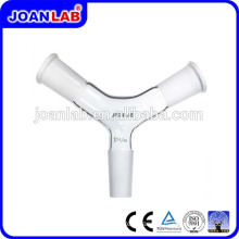 JOAN Lab Glass Y Type Connecting Adapter Male And Female Joint
